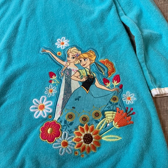 Disney Swim Frozen Anna Elsa Swim Cover Up Poshmark